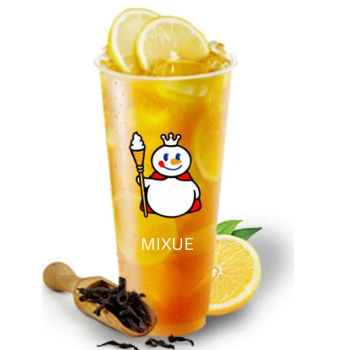 Mixue Menu Malaysia latest Price List 2026 17 Lemon black tea 1