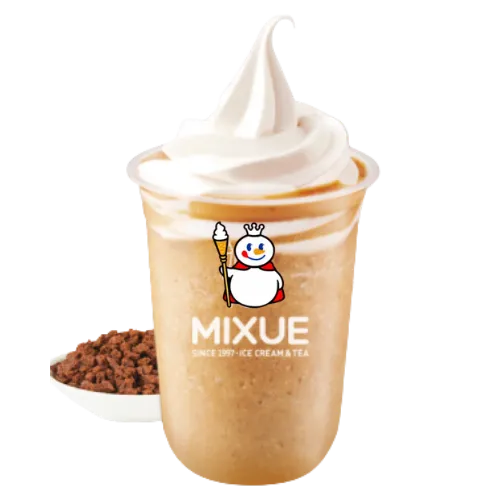 Mixue Coffee Menu latest price list 2026 6 coffe icecream converted from png