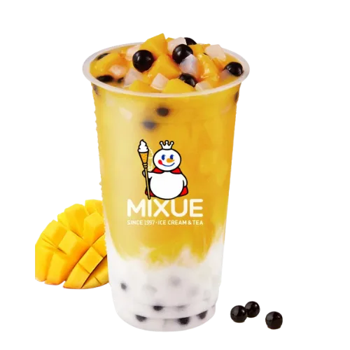 Mixue Menu Malaysia latest Price List 2026 45 creamy mango boba converted from png