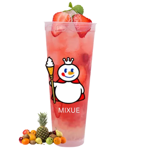Mixue Menu Malaysia latest Price List 2026 21 fruit jasmine tea