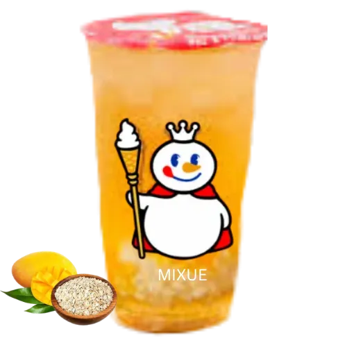 Mixue Menu Malaysia latest Price List 2026 24 mango oats tea