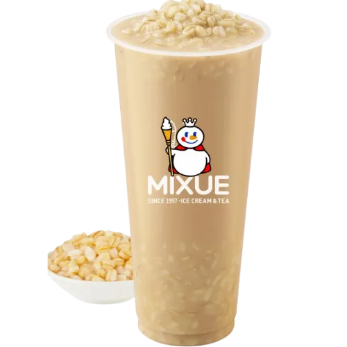 Mixue Menu Malaysia latest Price List 2026 30 oats milk tea converted from png