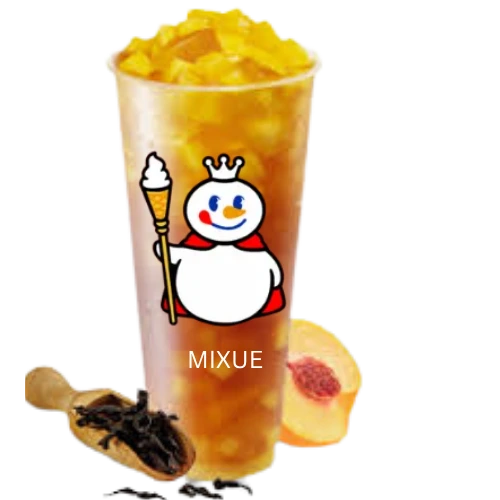 Mixue Menu Malaysia latest Price List 2026 19 peach black tea 1