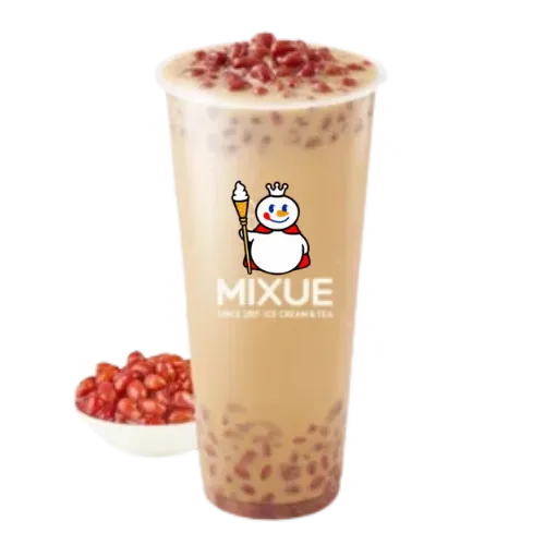 Mixue Menu Malaysia latest Price List 2026 48 red bean milk tea converted from png 1