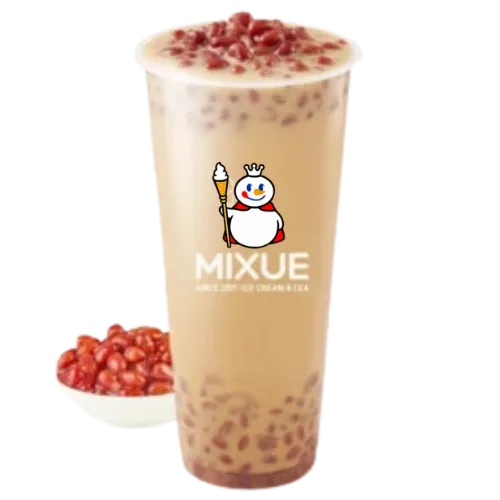 Mixue Menu Malaysia latest Price List 2026 29 red bean milk tea converted from png