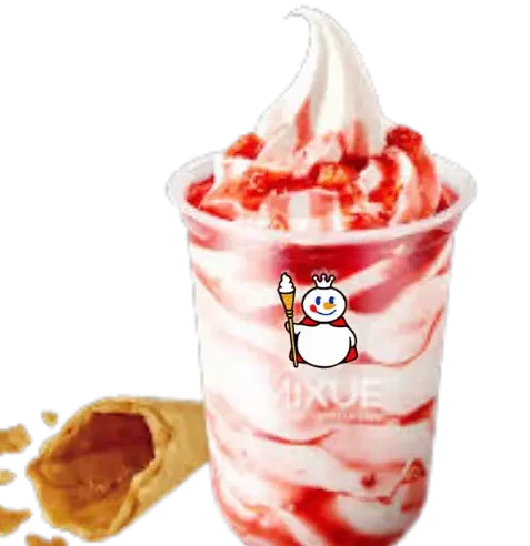 Mixue Ice Cream Menu Price List/updated 2026 5 strawbry sundae e1775716197580